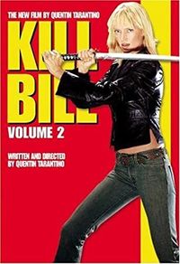 Kill Bill Volume 2 DVD Brand New & Sealed