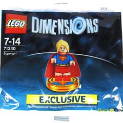 LEGO Dimensions Supergirl Minifigure New & Sealed Limited Edition 71340 Polybag Brand New Sealed