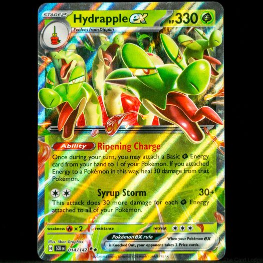 Hydrapple ex 014/142 Double Ultra Rare Holo S&V Stellar Crown Pokemon Card