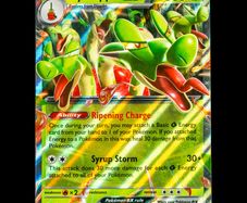 Hydrapple ex 014/142 Double Ultra Rare Holo S&V Stellar Crown Pokemon Card