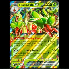 Hydrapple ex 014/142 Double Ultra Rare Holo S&V Stellar Crown Pokemon Card