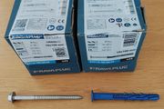 Rawlplug Frame Fixing Plugs 10mm x 100mm