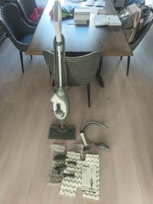 Shark floor and hand held steam cleaner
