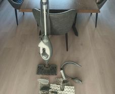 Shark floor and hand held steam cleaner