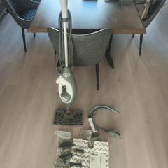 Shark floor and hand held steam cleaner