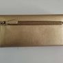 Authentic Prada Milano Golden Saffiano Leather Long Wallet Image 2