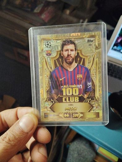 Golden Lionel Messi