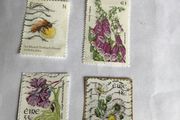 Irish stamps. - Flora Fauna