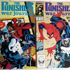 The Punisher War Journal #'14 & 15 Spider-Man Appearance (1990)