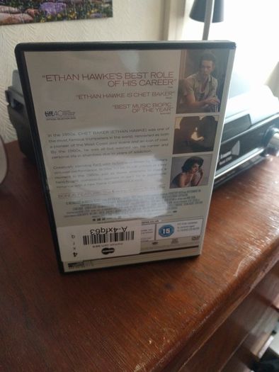 Born To Be Blue (DVD)  Chet Baker Ethan Hawke Cool jazz
