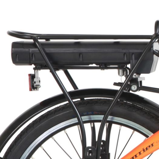 Viking Harrier 20 Wheel 6 Speed Electric Bike, Orange