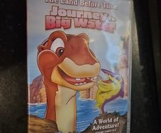 Journey to big water DVD
