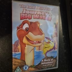 Journey to big water DVD