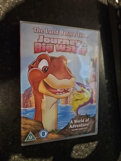 Journey to big water DVD