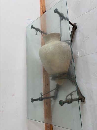 Glass table