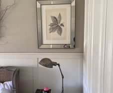 Two mirrored limited edition picture prints stunning