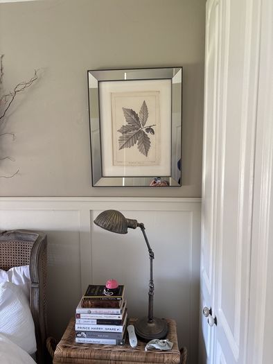 Two mirrored limited edition picture prints stunning