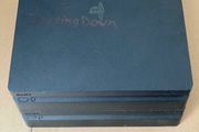2x PS4 slim for parts repair
