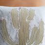 Feather cushion 'Cactus' Image 3