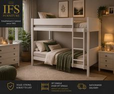 New 3ft Single Bunks To Clear Only 249 Euro