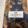 Ungaro Paris Silk Tie Made in Italy Floral Designer Tie Image 5