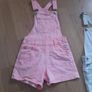2 x Pais of girls dungarees Image 4