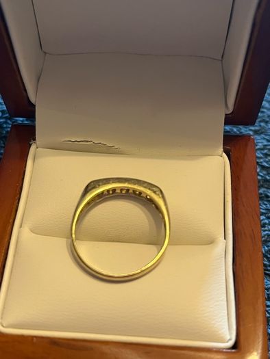 Eternity Ring .. Diamond & 14ct Gold