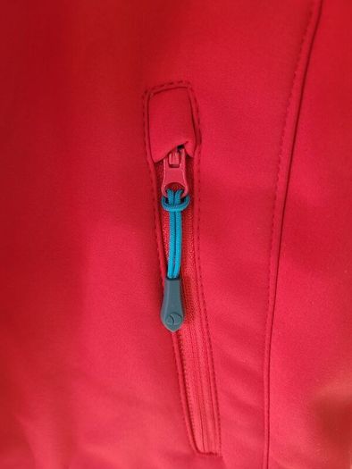 Brand new Regatta Kira Hibiscus softshell fleece jacket - Size 20