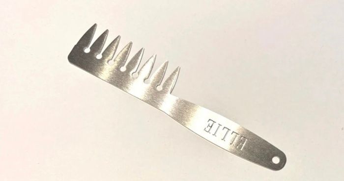 Brand New Ellie Professional Steel Definition Styling Comb
