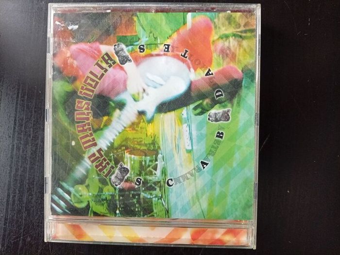 The Mars Volta - Scab Dates CD