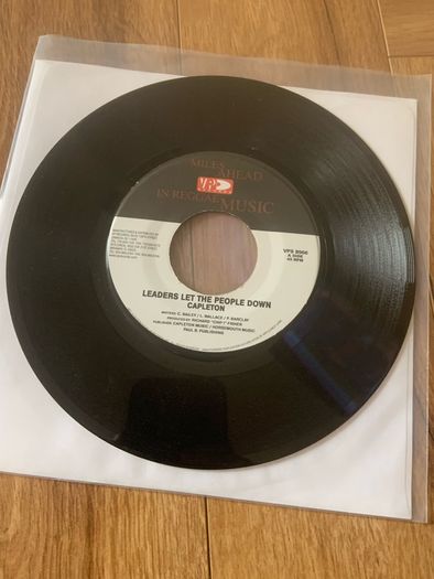 Capleton - Leaders let the people down / Jah is my everything 7" Vinyl