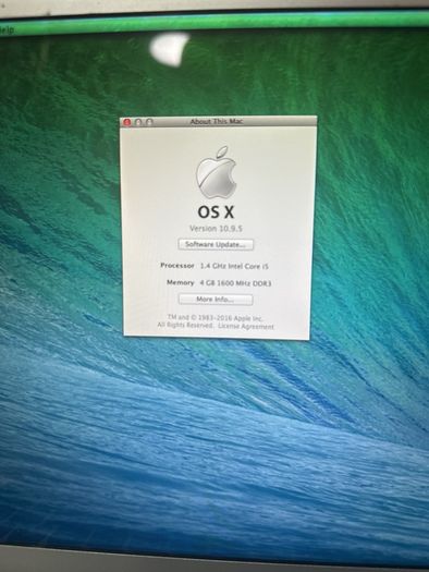 MacBook Air 13" 2013