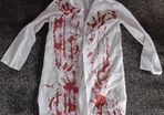 Halloween Shirt with fake blood stains (M)