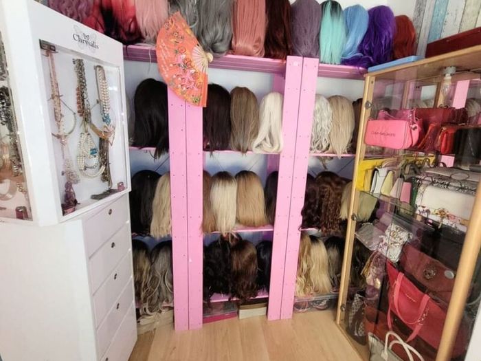 Clothes Shoes and Wigs For Sale