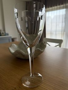 John Rocha Collab Waterford Crystal Incline Geo Wine Goblet