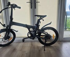 e-bike folding barely used