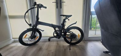 e-bike folding barely used