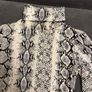 Turtle Neck Long sleeve bodysuit, size 10 Image 2