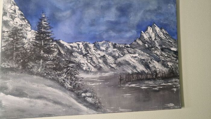 hand-painted picture