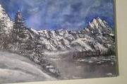 hand-painted picture