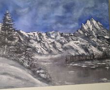 hand-painted picture