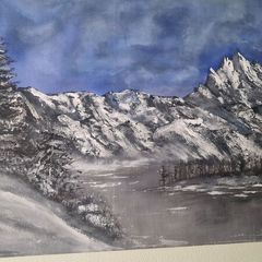 hand-painted picture