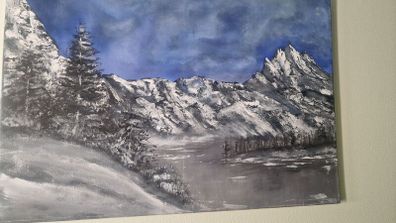 hand-painted picture
