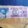 Panama Stamps. Canal Zone. circa 1966. Image 3