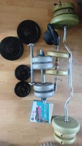 Weights + Pro Power Bench Press (clear Out)