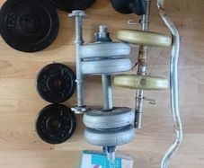 Weights + Pro Power Bench Press (clear Out)