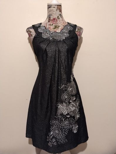 Warehouse Linen Occasion Dress