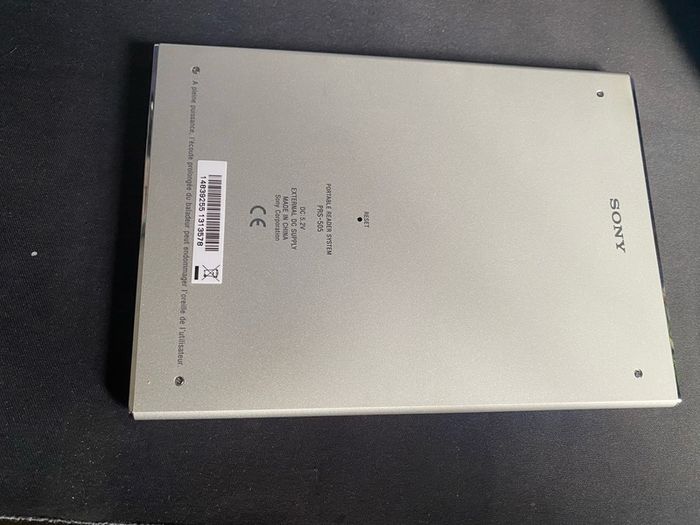 Sony e reader prs