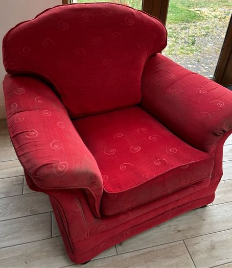 Comfortable armchair