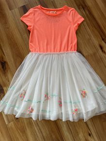 Stunning Billieblush tulle dress age 10 immaculate condition!!!